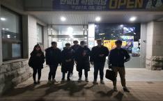 2018학년도 캠퍼스 안전 밤길걷기 봉사활동 - 1 이미지