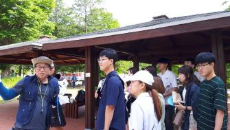 2018학년도 한밭대학교 품들이 봉사단 지역유산 환경보호 활동 이미지